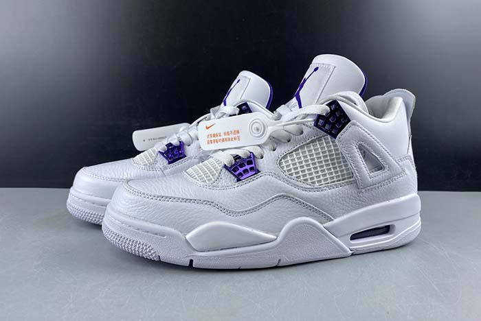 air jordan 4 purple metallic ct8527-115