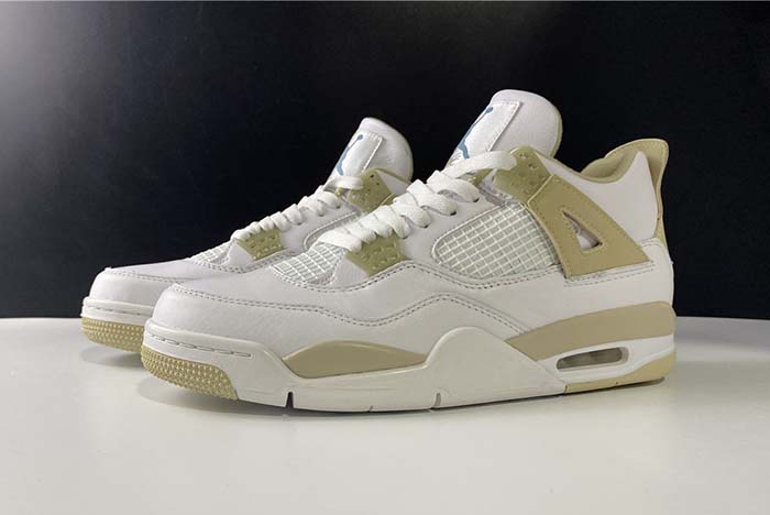 air jordan 4 gs linen aj4 487724-118