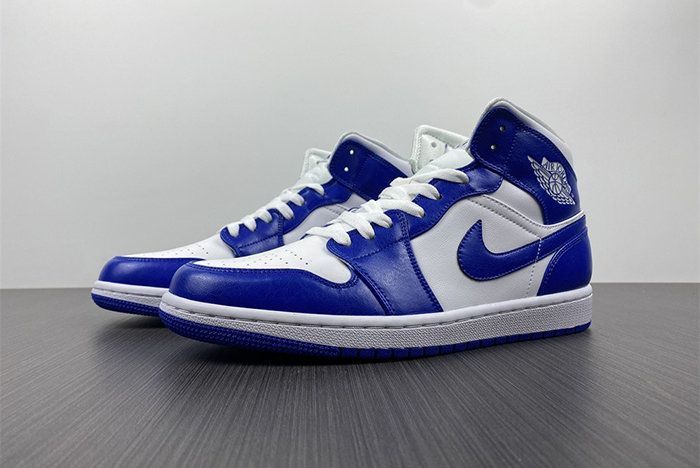 air jordan 1 mid blue bq6472-104