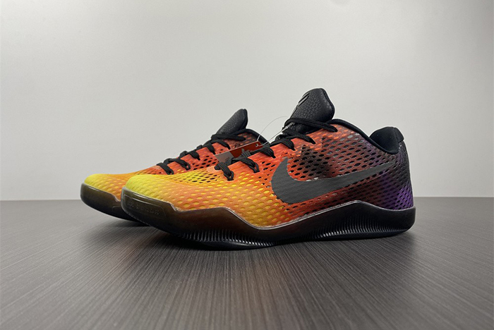 nike kobe 11 em la sunset zk11 836184-805