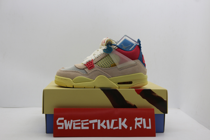 union x air jordan 4 dc9533-800
