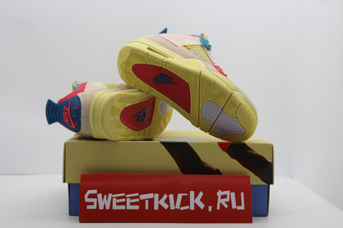 union x air jordan 4 dc9533-800