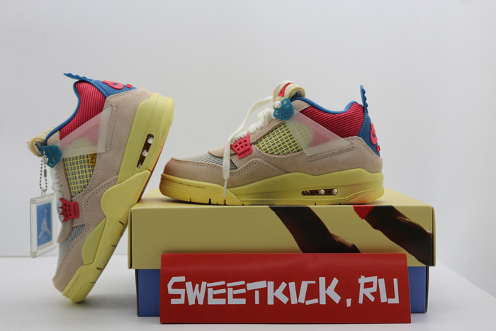 union x air jordan 4 dc9533-800