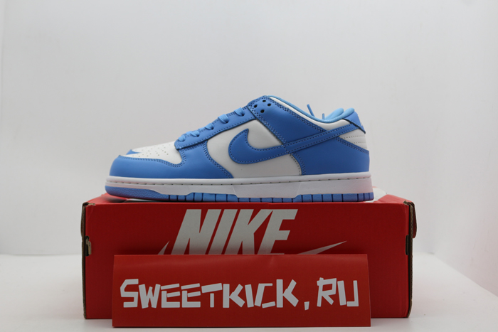 nike dunk retro university blue dd1391-102