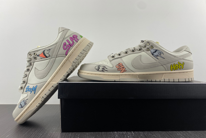nike dunk low Ch*0me He**ts dd1503-107 p.22