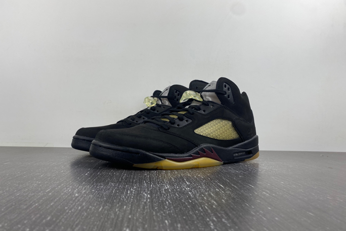 a ma maniére x air jordan 5 “black” fd1330-001(1)