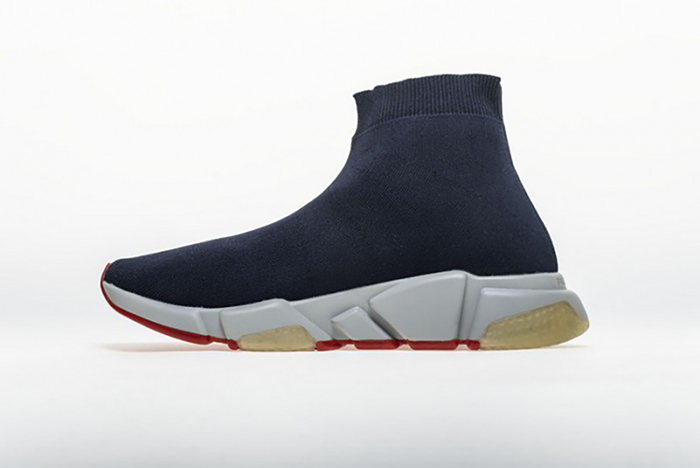 Ba*len*cia*ga speed trainer navy 506344-w05g0-4102