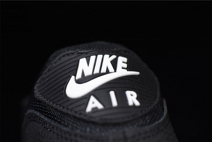 nike air max 90 essential black grey white 616730-012
