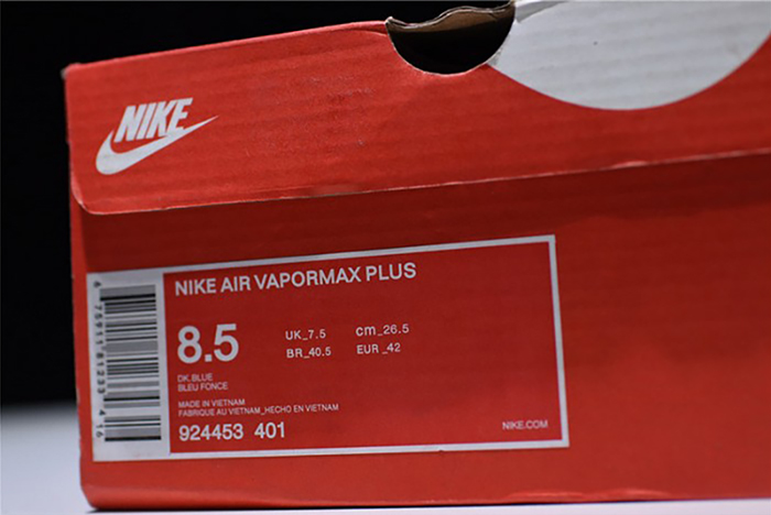 air vapormax plus obsidian - 924453-401