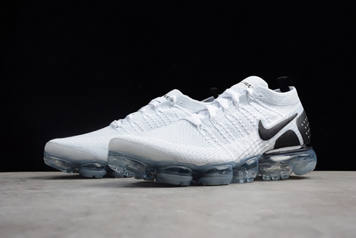 nike mens air vapormax flyknit 2.0 reverse orca 942842-103